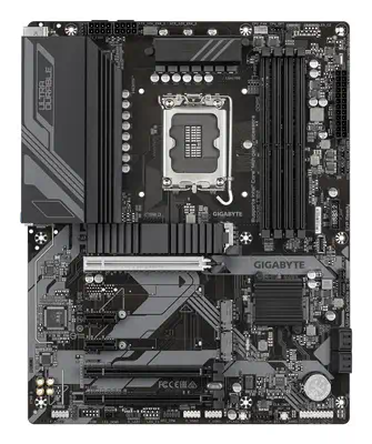 Z790 D Carte Mère - Prend en charge les processeurs Intel Core de 14e génération, VRM numérique 12+1 - Gigabyte - Carte mère - visuel 2
