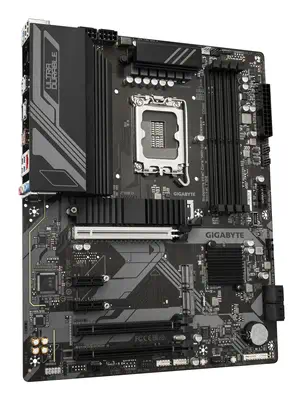 Z790 D Carte Mère - Prend en charge les processeurs Intel Core de 14e génération, VRM numérique 12+1 - Gigabyte - Carte mère - visuel 3