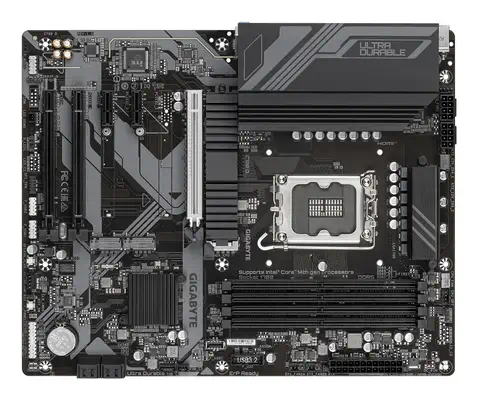 Z790 D Carte Mère - Prend en charge les processeurs Intel Core de 14e génération, VRM numérique 12+1 - Gigabyte - Carte mère - visuel 4