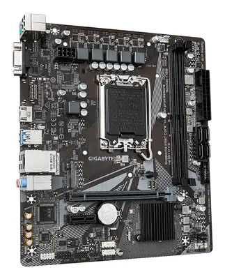 H610M H V2 Carte mère - Compatible avec processeurs Intel Core 14th CPUs, 4+1+1 Hybrid Digital VRM,  - Gigabyte - visuel 3