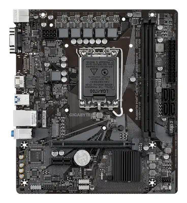 H610M H V2 Carte mère - Compatible avec processeurs Intel Core 14th CPUs, 4+1+1 Hybrid Digital VRM,  - Gigabyte - visuel 2