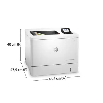 LaserJet Enterprise M554dn Couleur Imprimante, Ethernet uniquement; Recto verso - HP - Imprimante Laser - visuel 6