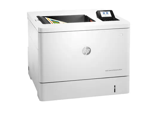 LaserJet Enterprise M554dn Couleur Imprimante, Ethernet uniquement; Recto verso - HP - Imprimante Laser - visuel 2