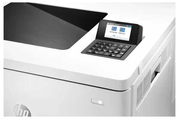 LaserJet Enterprise M554dn Couleur Imprimante, Ethernet uniquement; Recto verso - HP - Imprimante Laser - visuel 3