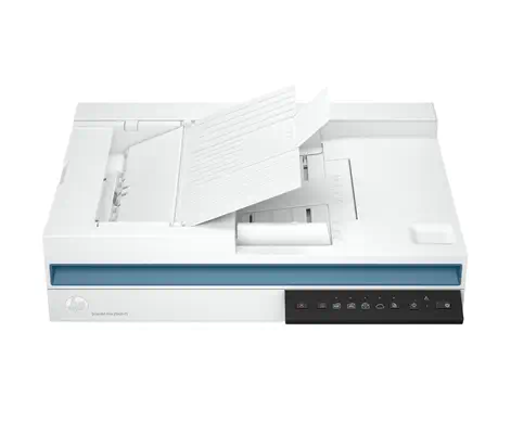 Scanjet Pro 2600 f1 Scanner à plat A4 avec chargeur automatique, jusqu’à 25 ppm/50 ipm, 600 x 600 DP - HP - visuel 1