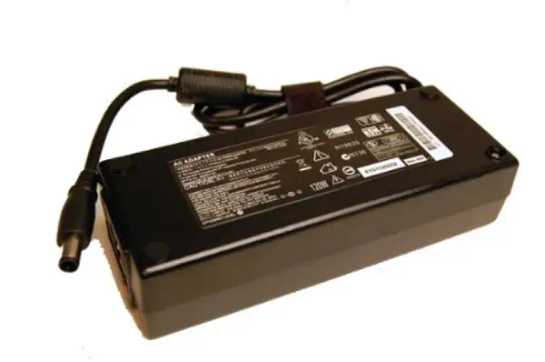 HP 593891-001 adaptateur de puissance & onduleur Intérieure 120 W Noir - Chargeur et alimentation - visuel 1