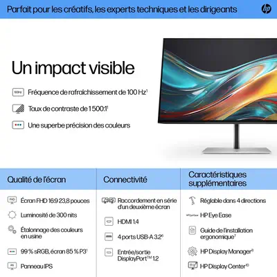 Offre 8X530AT - Une capacité de réglage sans fin