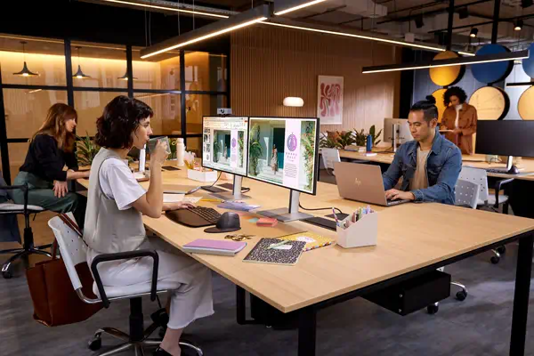 Écran QHD Thunderbolt 4 HP Series 7 Pro 27 pouces - 727pu - Ecran Ordinateur - visuel 8