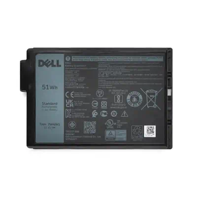 Origin Storage 7WNW1 batterie rechargeable Lithium-Ion (Li-Ion) 4254 mAh 11,4 V - Batterie - visuel 1