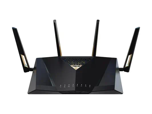 ASUS RT-BE88U Dual-band WiFi 7 AiMesh Extendable Performance Router 4K-QAM MLO Dual 10G ports SFP+ F - Asus - Routeur - visuel 4