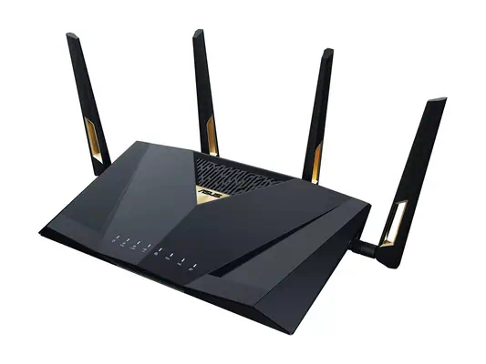 ASUS RT-BE88U Dual-band WiFi 7 AiMesh Extendable Performance Router 4K-QAM MLO Dual 10G ports SFP+ F - Asus - Routeur - visuel 1