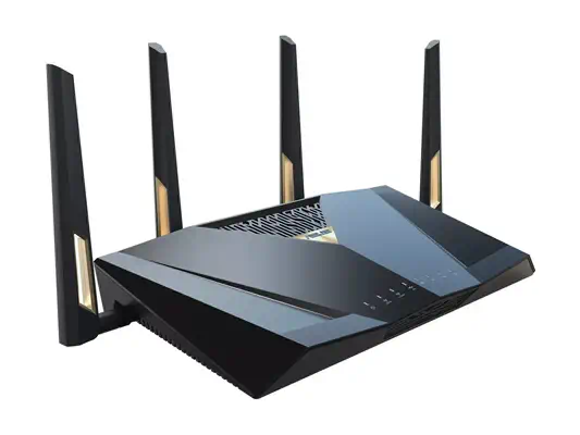 ASUS RT-BE88U Dual-band WiFi 7 AiMesh Extendable Performance Router 4K-QAM MLO Dual 10G ports SFP+ F - Asus - Routeur - visuel 2