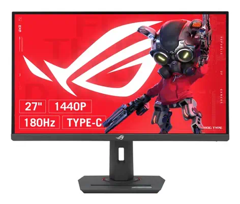 ASUS XG27UCS écran plat de PC 68,6 cm (27") 3840 x 2160 pixels 4K Ultra HD LCD Noir - Asus - Ecran Ordinateur - visuel 5