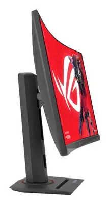 ASUS XG27WCS écran plat de PC 68,6 cm (27") 2560 x 1440 pixels Wide Quad HD Noir - Asus - Ecran Ordinateur - visuel 5
