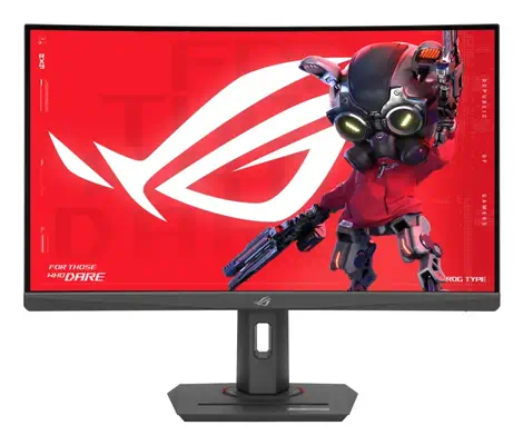 ASUS XG27WCS écran plat de PC 68,6 cm (27") 2560 x 1440 pixels Wide Quad HD Noir - Asus - Ecran Ordinateur - visuel 2