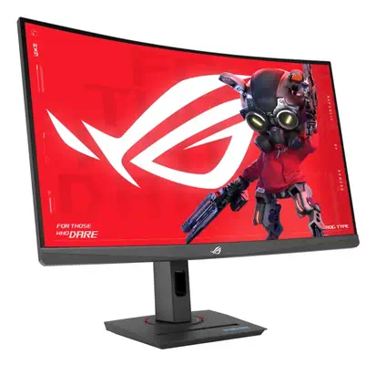 ASUS XG27WCS écran plat de PC 68,6 cm (27") 2560 x 1440 pixels Wide Quad HD Noir - Asus - Ecran Ordinateur - visuel 4