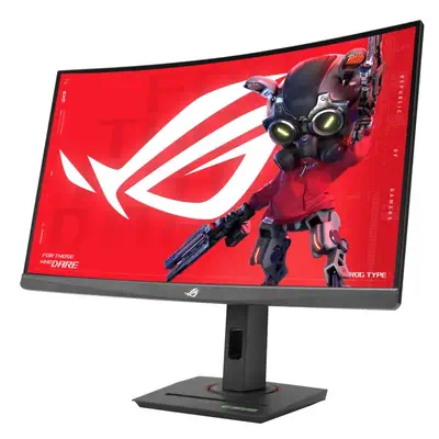 ASUS XG27WCS écran plat de PC 68,6 cm (27") 2560 x 1440 pixels Wide Quad HD Noir - Asus - Ecran Ordinateur - visuel 3