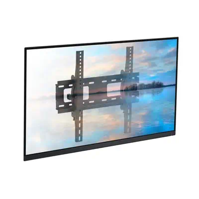 Techly ICA-PLB 231M support pour téléviseur 139,7 cm (55") Noir - Accessoire Affichage - visuel 3