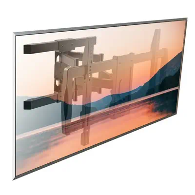 Techly ICA-PLB-473 support pour téléviseur 190,5 cm (75") Noir - Accessoire Affichage - visuel 3