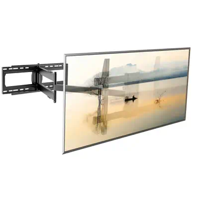 Techly ICA-PLB-721 support pour téléviseur 2,03 m (80") Noir - Accessoire Affichage - visuel 3
