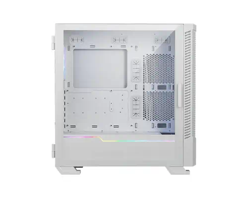 MSI MPG 100R WHITE Midi Tower Blanc - Boitier - visuel 3
