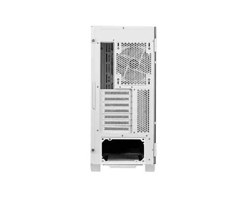 MSI MPG 100R WHITE Midi Tower Blanc - Boitier - visuel 5