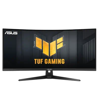 ASUS TUF Gaming VG34VQ3B écran plat de PC 86,4 cm (34") 3440 x 1440 pixels UltraWide Quad HD LED Noi - Asus - Ecran Ordinateur - visuel 3
