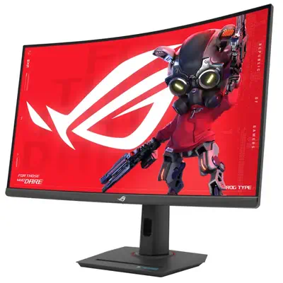 ASUS ROG Strix XG32WCMS écran plat de PC 80 cm (31.5") 2560 x 1440 pixels Quad HD LCD Noir - Asus - Ecran Ordinateur - visuel 3