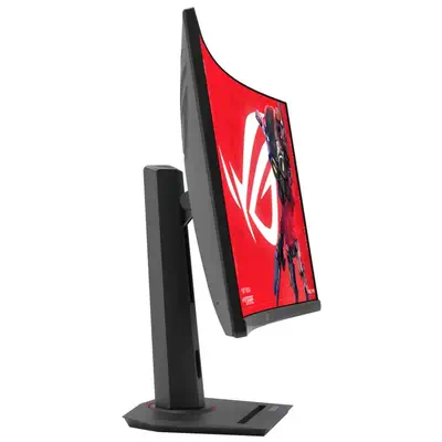 ASUS ROG Strix XG32WCMS écran plat de PC 80 cm (31.5") 2560 x 1440 pixels Quad HD LCD Noir - Asus - Ecran Ordinateur - visuel 5