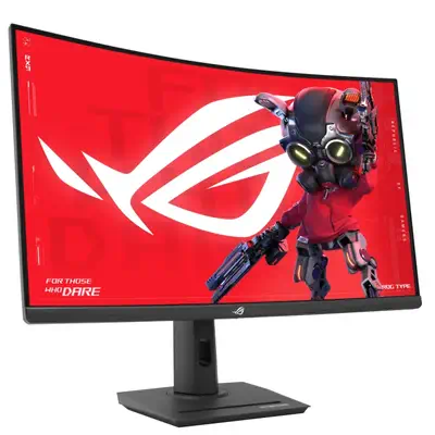 ASUS ROG Strix XG32WCS écran plat de PC 80 cm (31.5") 2560 x 1440 pixels Quad HD LED Noir - Asus - Ecran Ordinateur - visuel 4