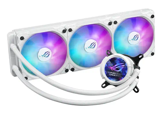 ROG Strix LC III 360 ARGB White Edition - Asus - Composant - visuel 3