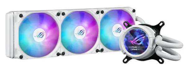 ROG Strix LC III 360 ARGB White Edition - Asus - Composant - visuel 1