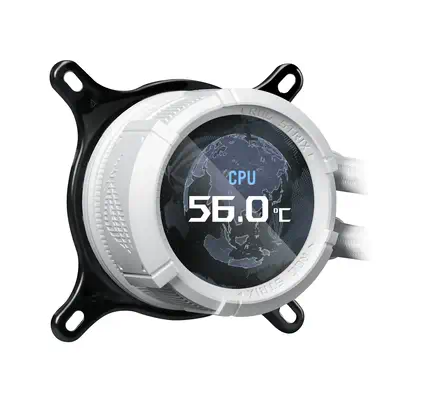ROG Strix LC III 360 ARGB White Edition - Asus - Composant - visuel 5