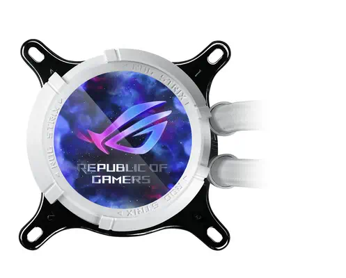ROG Strix LC III 360 ARGB White Edition - Asus - Composant - visuel 4