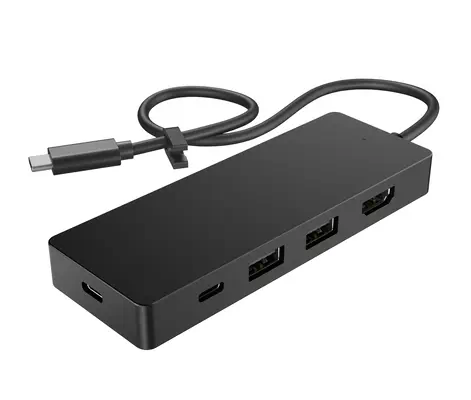 Concentrateur USB-C de voyage HP G3 - Station d'accueil pour portable - visuel 4