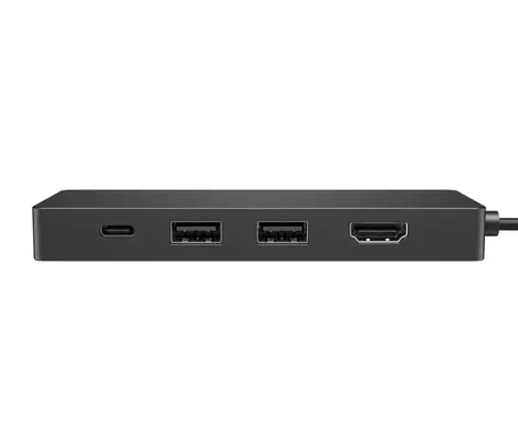 Concentrateur USB-C de voyage HP G3 - Station d'accueil pour portable - visuel 6