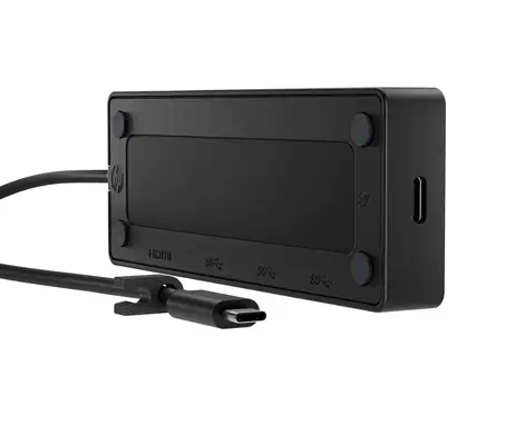 Concentrateur USB-C de voyage HP G3 - Station d'accueil pour portable - visuel 3