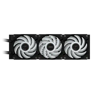 AORUS WATERFORCE II 360 AIO Refroidisseur liquide pour processeur - 3x ventilateurs ARGB de 120 mm,  - Gigabyte - Refroidissement PC - visuel 5