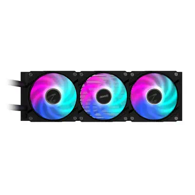 AORUS WATERFORCE II 360 AIO Refroidisseur liquide pour processeur - 3x ventilateurs ARGB de 120 mm,  - Gigabyte - Refroidissement PC - visuel 4