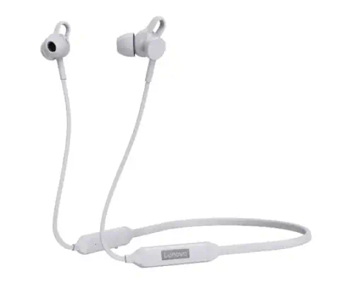 Lenovo GXD1B65027 casque Casques Sans fil Ecouteurs Appels/Musique/Sport/Au quotidien Bluetooth Gris - Casque Micro - visuel 3