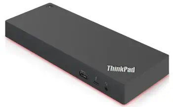 Station d'accueil pour portable Lenovo 40AN0135IT offre
