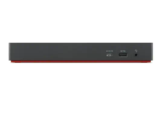 Lenovo 40B00300IT station d'accueil Avec fil Thunderbolt 4 Noir, Rouge - Station d'accueil pour portable - visuel 4