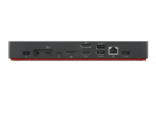 ThinkPad Thunderbolt 4 WorkStation - Lenovo - Station d'accueil pour portable - visuel 6