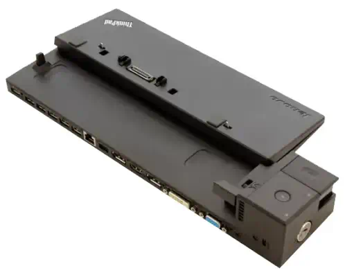 Lenovo ThinkPad 90W Ultra Dock Station d'accueil Noir - Station d'accueil pour portable - visuel 2