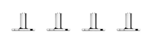 Apple MXNM2ZM/A Compartiment pour ordinateur Pieds - Accessoire - visuel 1