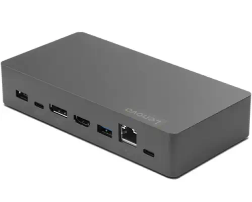 Lenovo Thunderbolt 3 Essential Avec fil Gris - Station d'accueil pour portable - visuel 3