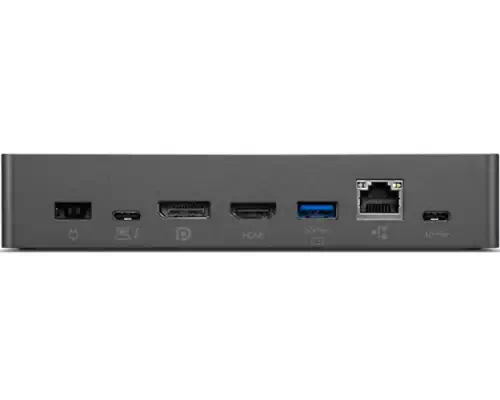 Lenovo Thunderbolt 3 Essential Avec fil Gris - Station d'accueil pour portable - visuel 4
