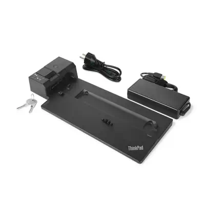 ThinkPad Basic Docking Station - Lenovo - Station d'accueil pour portable - visuel 4