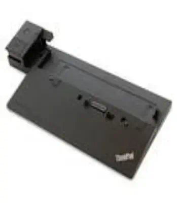 Lenovo Pro Dock Station d'accueil Noir - Station d'accueil pour portable - visuel 1