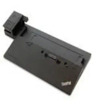 Lenovo Pro Dock Station d'accueil Noir revendeur officiel